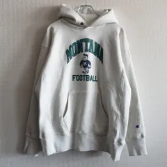 【美品】CHAMPION【REVERSE WEAVE リバースウィーブ パーカー】XL MONTANA チャンピオン トレーナー 26030332