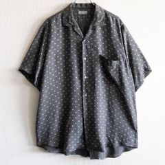 完売品】MOLTEMANI Sashiko Open Collar Shirt - メルカリ