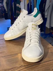 MP206) adidas  アディダス FY9126 STAN SMITH スタンスミス 23.5cm 中古 現状品