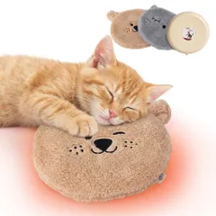 All For Paws ペットヒーター 犬 猫用 電気不要 レンジでぽっかぽか ペット用ホットカーペット 防水＆噛み防止 洗える ペット用温熱マット ホットマット　美品　おすすめ