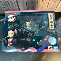신품 미사용 TAMASHII NATIONS 피규아츠 ZERO 귀멸의 칼날 격문 완두자 PVC·ABS제 도장이 끝난 완성품 피규어