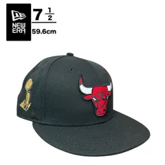 B96 ニューエラ 59fifty シカゴ ブルズ NBA ジョーダン 1830