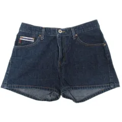 ゲス GUESS デニムショートパンツ ショーパン ハーフパンツ ハーパン 28 インディゴ ■IBO90