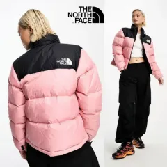THE NORTH FACE ザノースフェイス ヌプシ ピンク L95