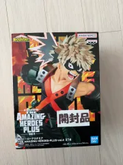 BANPRESTO 僕のヒーローアカデミア 爆豪 勝己 フィギュア