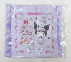 サンリオ マイメロクロミ当たりくじ 2026年1月 16.フリル付きトート クロミ