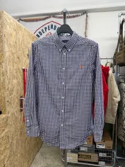 ポロ ギンガム CHECK シャツ