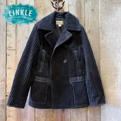 RRL(ダブルアールエルラルフローレン):コーデュロイ ピーコートのサムネイル