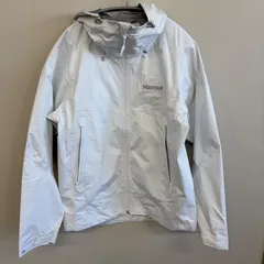 Marmot コモドジャケット TOMQJK02 ゴアテックス GORE-TEX ホワイト サイズL