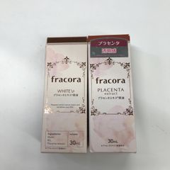 fracora WHITE'st プラセンタエキス美容液 3本セット - メルカリ