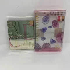 S4762 K カネボウ化粧品 COFFRET D'OR コフレドール 6セレクションアイズ 02 レディベージュ 3.5g / ビューティオーラアイズ 06 フレッシュブラウン 3.5g 計2点セット