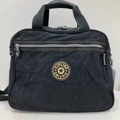 Y532　Kipling キプリング 2way　ボストンバッグ　旅行用バッグ　ショルダーバッグ　ハンドバッグ　ブラック　黒　キャリーオン　レディース　メンズ　ユニセックス　ポケット多数　カジュアル