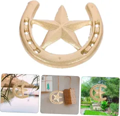 馬蹄 壁掛け インテリア 蹄鉄　オーナメント ヴィンテージ メタル 幸運 玄関 飾り ウォールデコ b-341