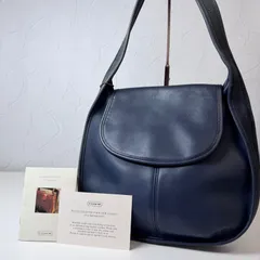 稀少✨BCランク COACH old coach Ergo vintage  Shoulder bag  Crossbody  glove-tanned leather 9029 「70EL」