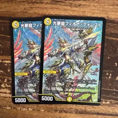 光夢龍フィオナ・フォレスト　2枚セット