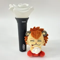 三代目 J SOUL BROTHERS JSB3 Official MATE Light Stick ペンライト＆今市隆二 ライジー ぬいぐるみ キーホルダー ※中古