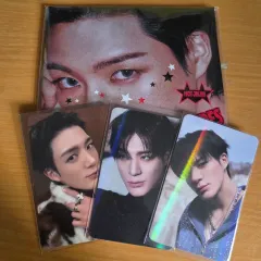 (ジェノ)NCT JNJM 開封アルバム+HOTTRACKS 2種 ジェノ ジェミン both sides