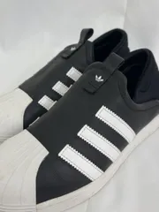 adidas アディダス スーパースター スリッポン IG5717 スニーカー size23.5/白ｘ黒 ■■レディース