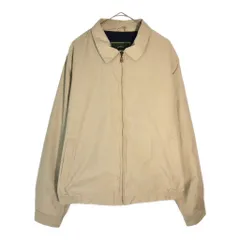 Eddie Bauer エディーバウアー スイングトップ アウトドア ベージュ(メンズ XL)中古 古着 X4997