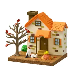 SNOOPY Sweet Little Home　③Falling Leaves