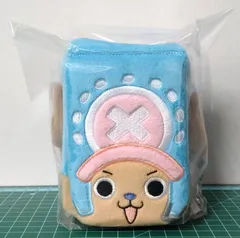 43. #1 一番くじ ONE PIECE CARD GAME E賞 ぬいぐるみマルチカードケース チョッパー ※未開封