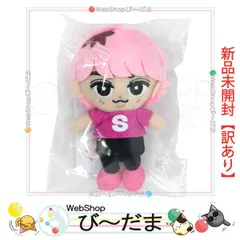 [bn:7]  【未開封】【訳あり】 Snow Man すのチルぶら下がりシリーズ ぬいぐるみver. 佐久間大介◆新品Sa