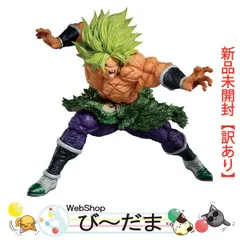 [bn:3]  【未開封】【訳あり】 一番くじ ドラゴンボール BACK TO THE FILM ラストワン賞 超サイヤ人ブロリー/海外正規◆新品Sa