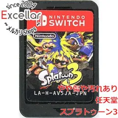 [bn:10] スプラトゥーン3(Splatoon 3)　Nintendo Switch　　ソフトのみ
