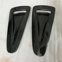アルファロメオ ミト ジュリエッタ ドライカーボン ドアハンドルカバー アルファロメオ ミト ジュリエッタ ドライカーボン ドアハンドルカバー