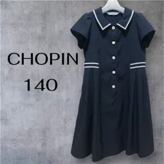 CHOPIN ショパン フォーマルワンピース 半袖 140 COOLMAX セレモニー　②
