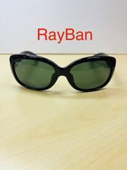 E460 美品 レイバン RB2134 ブラック サングラス メンズ - メルカリ