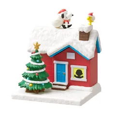 SNOOPY Sweet Little Home　⑤Santa and Friend