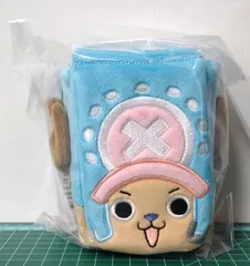 43. #2 一番くじ ONE PIECE CARD GAME E賞 ぬいぐるみマルチカードケース チョッパー ※未開封