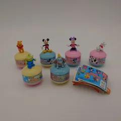35 ディズニー クルクルスタンプコレクション 6個 全種セット　yujin ガチャガチャ/カプセルトイ
