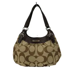 コーチ COACH シグネチャー ロゴプレート ハンドバッグ レディース 表記無 