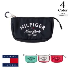 【メール便・ゆうパケット】▼ポーチ〔アイコン〕 【W18×D5×H10cm：ユニセックス】トミーヒルフィガー TOMMY HILFIGER ゴルフ バッグ レディース メンズ【新作モデル】 thmg3sba