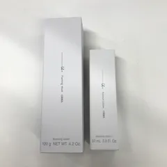 V1271  ORBIS U. オルビスユー ドット  フォーミングウォッシュ 120g ・エッセンスローション 60ml 計2点セット