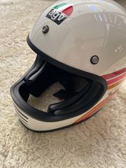 MOMO ジェットヘルメット イタリア国旗デザイン XL 大阪からの出品 MOMO ジェットヘルメット イタリア国旗デザイン XL 大阪からの出品