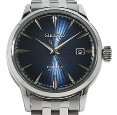 箱保付！美品！SEIKO セイコー PRESAGE プレザージュ Basic Line カクテルタイムシリーズ SARY123 4R35-01T0 自動巻き メンズ