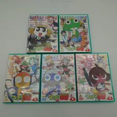 7 ケロロ軍曹　DVD1~5セット　アニメ　中古品