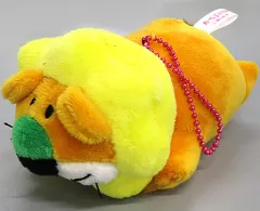 【中古】雑貨 らいおん 寝そべりマスコット 「たべっ子どうぶつ」