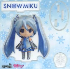 [중고]아크릴스탠드· 아크릴 패널 스노우 미쿠 2010 스노우 미쿠 올 스타 아크릴스탠드[SNOW MIKU] 스노우 미쿠 스카이타운 한정