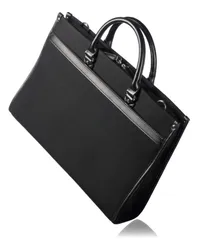 【特価商品】[KACHIKA] 【本革仕様】_大人の ビジネスバッグ 商談 就活 リクルートバッグ 大容量 撥水 自立 ビジネスバック 軽量 出張 就活バッグ 2way 14インチ メンズ A4