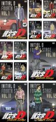 頭文字D Fifth Stage DVD 全巻セット レンタル落ち ケース付き - メルカリ