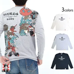 妖怪 百鬼夜行 ロングTシャツ◆爆烈爛漫娘