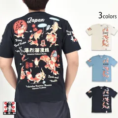 半袖Tシャツ「金魚づくし百ものがたり」◆爆烈爛漫娘のサムネイル
