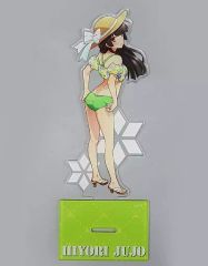 [중고] 아크릴 스탠드 아크릴 패널 쥬조 히메와 수영복 차림 아크릴 스탠드 [도사노 무녀] 서프라이즈 박스 6 월호 상품