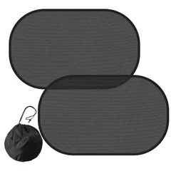 車用サンシェード サイド 車 日除け ピタッとくっつく 静電気式 車窓日よけ カーシェード 認証取得済み 99% UVカット 運転席/助手席/後部座席 折りたたみ 簡単着脱 遮光 断熱 車内の目隠 車内温度下げ 赤ちゃん/子供/ペットと大人を保護する30* 0