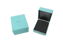 ティファニー　ネックレス　ケース　ティファニーブルー　BOX　ボックス　空箱　③