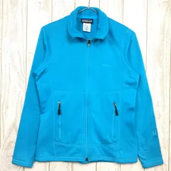 【Women's XS ブルー系】 Patagonia ( パタゴニア ) R1 フルジップ ジャケット R1 Fullzip Jacket レギュレーター ポーラテック パワードライ 40136 International Women's  フ